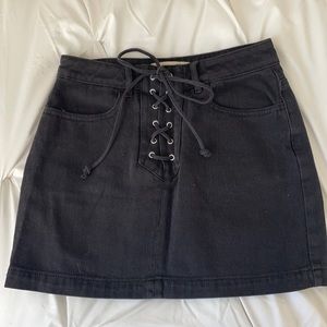 PacSun Denim Skirt